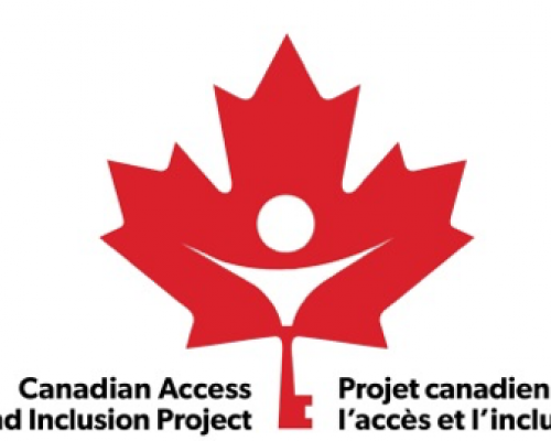 Logo for the Canadian Access and Inclusion Project