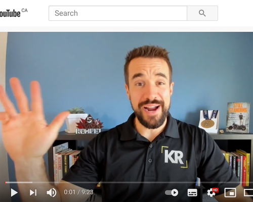 Kevin Rempel Kevin Rempel in his YouTube video about the 3 A's