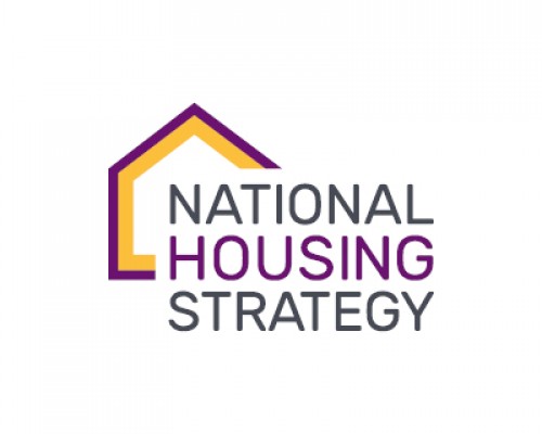 National Housing Strategy logo National Housing Strategy logo