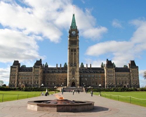 Canadian Parliament building