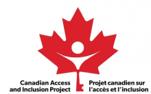 Logo for the Canadian Access and Inclusion Project