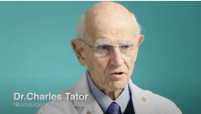 head shot of Dr. Charles Tator