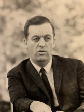 Pierre Gariepy head and shoulder photo